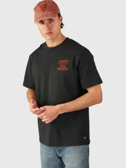 New Brunotti Tom-Artist Heren T-shirt | Pirate Black PirateBlack