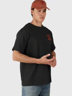New Brunotti Tom-Artist Heren T-shirt | Pirate Black PirateBlack