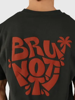 New Brunotti Tom-Artist Heren T-shirt | Pirate Black PirateBlack