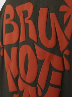 New Brunotti Tom-Artist Heren T-shirt | Pirate Black PirateBlack