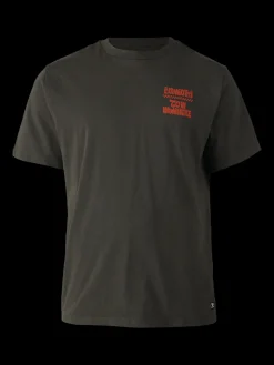 New Brunotti Tom-Artist Heren T-shirt | Pirate Black PirateBlack