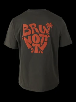 New Brunotti Tom-Artist Heren T-shirt | Pirate Black PirateBlack