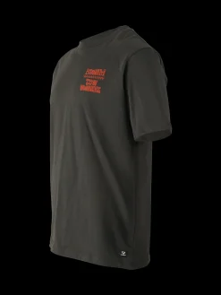 New Brunotti Tom-Artist Heren T-shirt | Pirate Black PirateBlack