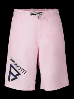 Clearance Brunotti Tonty Jongens Zwemshort | Lila Paars