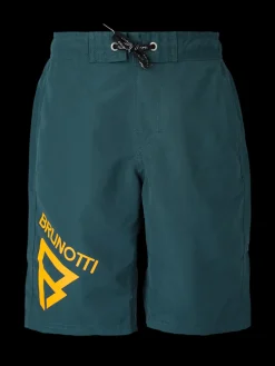 Discount Brunotti Tonty Jongens Zwemshort | Groen