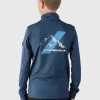 Fashion Brunotti Toriny Jongens Fleece | Blauw