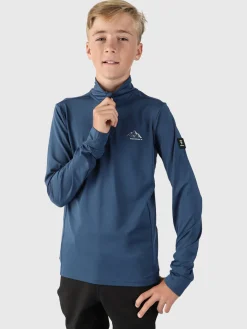 Fashion Brunotti Toriny Jongens Fleece | Blauw