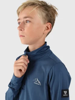 Fashion Brunotti Toriny Jongens Fleece | Blauw
