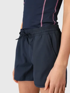Outlet Brunotti Tulya Girls Swim Shorts | Indigo Blue IndigoBlue