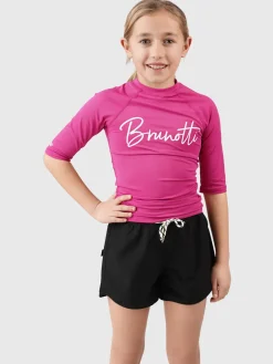 Clearance Brunotti Tulya Meisjes Zwemshort | Zwart