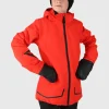 Online Brunotti Tundery Jongens Ski Jas | Rood