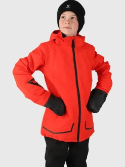 Online Brunotti Tundery Jongens Ski Jas | Rood