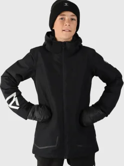 Hot Brunotti Tundery Jongens Ski Jas | Zwart