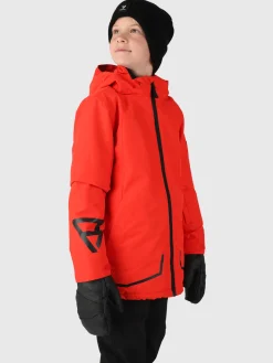 Online Brunotti Tundery Jongens Ski Jas | Rood