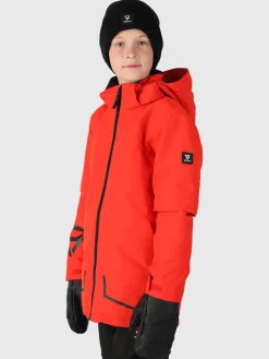 Online Brunotti Tundery Jongens Ski Jas | Rood