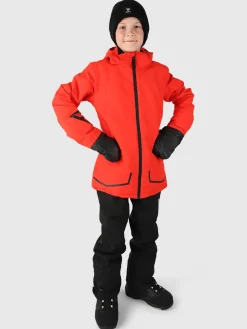 Online Brunotti Tundery Jongens Ski Jas | Rood