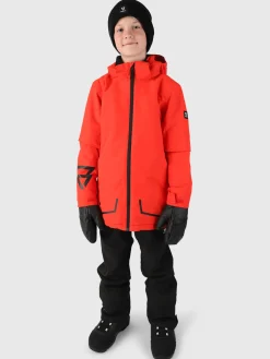 Online Brunotti Tundery Jongens Ski Jas | Rood