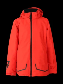 Online Brunotti Tundery Jongens Ski Jas | Rood