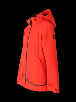 Online Brunotti Tundery Jongens Ski Jas | Rood