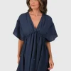 Fashion Brunotti Tunya Dames Tuniek | Indigo Blue IndigoBlue