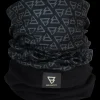 Best Brunotti Twostroke- Logo Sjaal | Titanium Grey