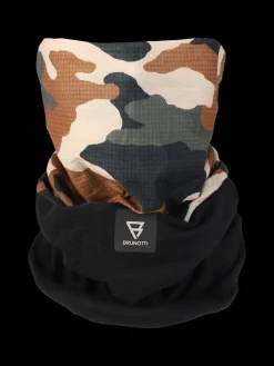 Fashion Brunotti Twostroke Sjaal | Camouflage Grijs