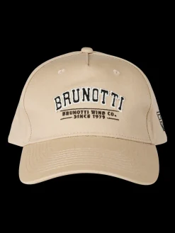 Online Brunotti Vary Heren Cap | Beige