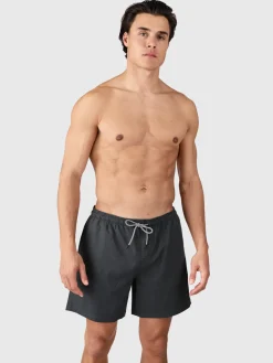 Fashion Brunotti Volleyer Heren Zwemshort | Pirate Black