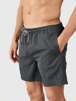 Fashion Brunotti Volleyer Heren Zwemshort | Pirate Black