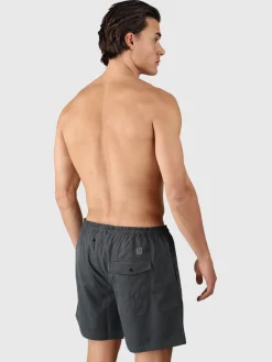 Fashion Brunotti Volleyer Heren Zwemshort | Pirate Black