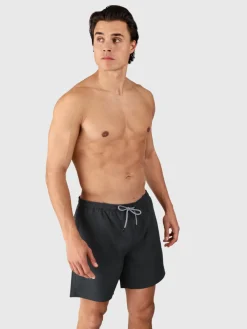 Fashion Brunotti Volleyer Heren Zwemshort | Pirate Black