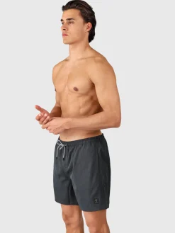 Fashion Brunotti Volleyer Heren Zwemshort | Pirate Black