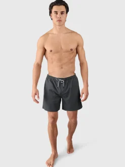 Fashion Brunotti Volleyer Heren Zwemshort | Pirate Black
