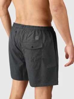 Fashion Brunotti Volleyer Heren Zwemshort | Pirate Black