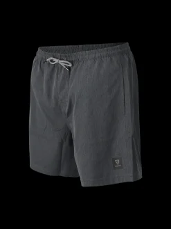 Fashion Brunotti Volleyer Heren Zwemshort | Pirate Black