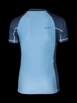 Outlet Brunotti Waihy Jongens Rashguard | Blauw