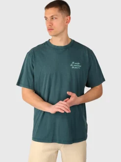 New Brunotti Wandes Heren T-shirt | Fuel Green FuelGreen