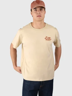 Discount Brunotti Wandes Heren T-shirt | Ginger