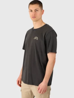 Clearance Brunotti Wandes Heren T-shirt | Pirate Black PirateBlack