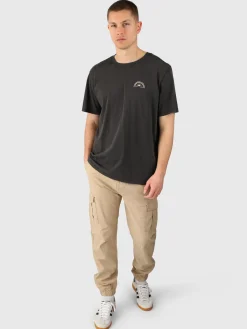 Clearance Brunotti Wandes Heren T-shirt | Pirate Black PirateBlack