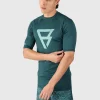 Outlet Brunotti Waveguard Heren Rashguard | Fuel Green FuelGreen