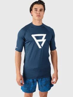 Sale Brunotti Waveguard Heren Rashguard | Night Blue NightBlue