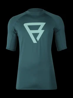 Outlet Brunotti Waveguard Heren Rashguard | Fuel Green FuelGreen
