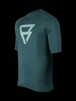 Outlet Brunotti Waveguard Heren Rashguard | Fuel Green FuelGreen