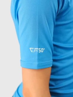 Hot Brunotti Waveguardy Boys Rashguard | Neon Blue NeonBlue