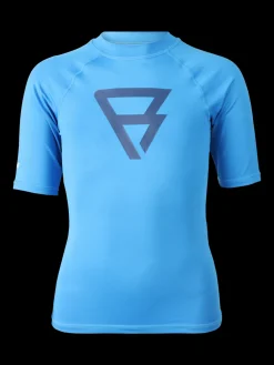 Hot Brunotti Waveguardy Boys Rashguard | Neon Blue NeonBlue