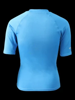 Hot Brunotti Waveguardy Boys Rashguard | Neon Blue NeonBlue