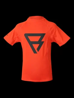 Best Brunotti Waveguardy Jongens Rashguard | Oranje