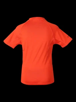 Best Brunotti Waveguardy Jongens Rashguard | Oranje