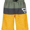Clearance Brunotti Waymondy Jongens Zwemshort | Groen